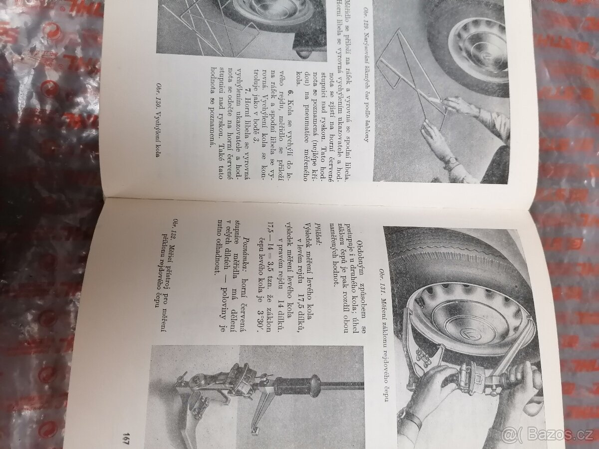 Příručka dílenská Š 440/445/450/1202 - 2