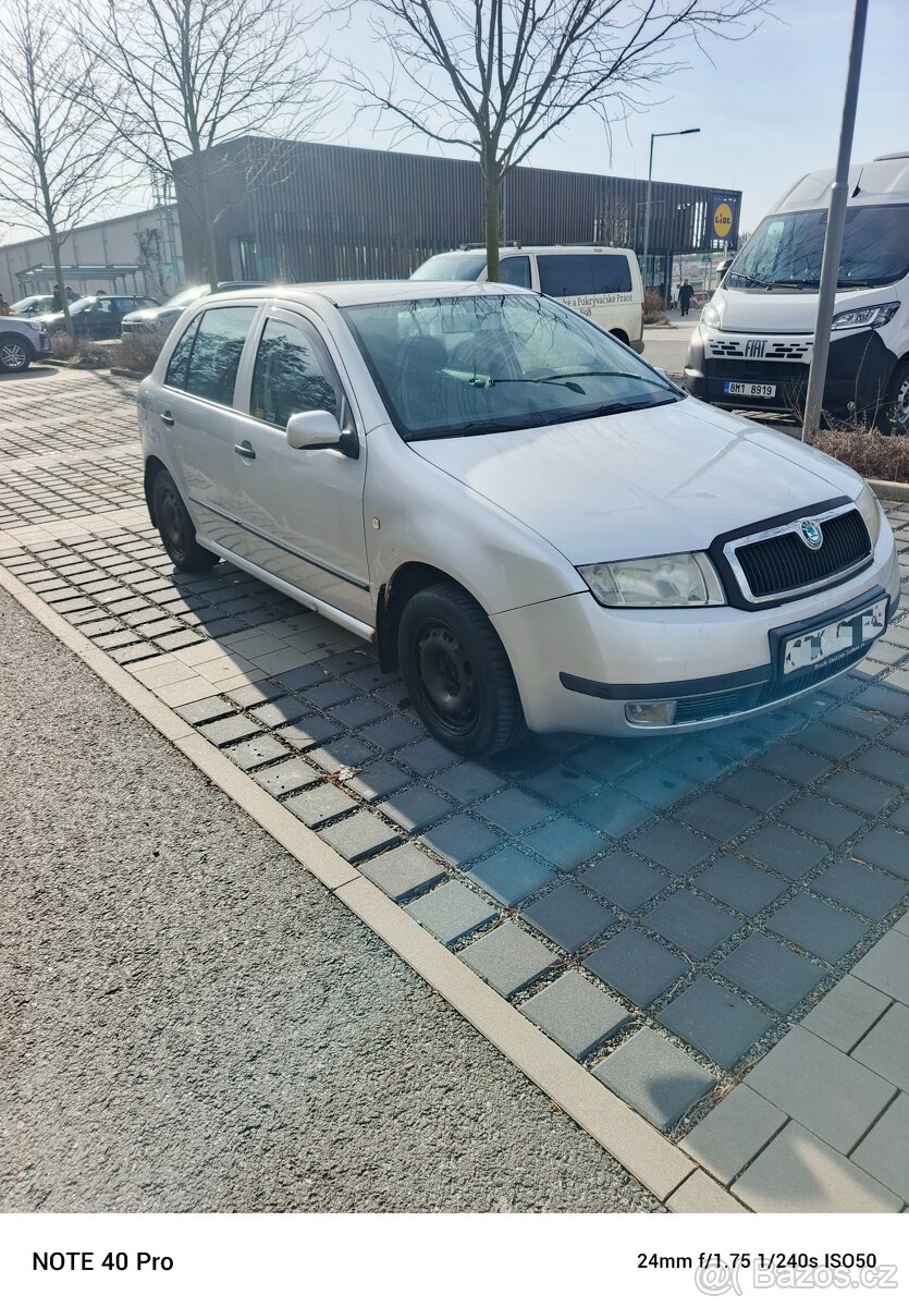 Prodám Škoda fabia - 2