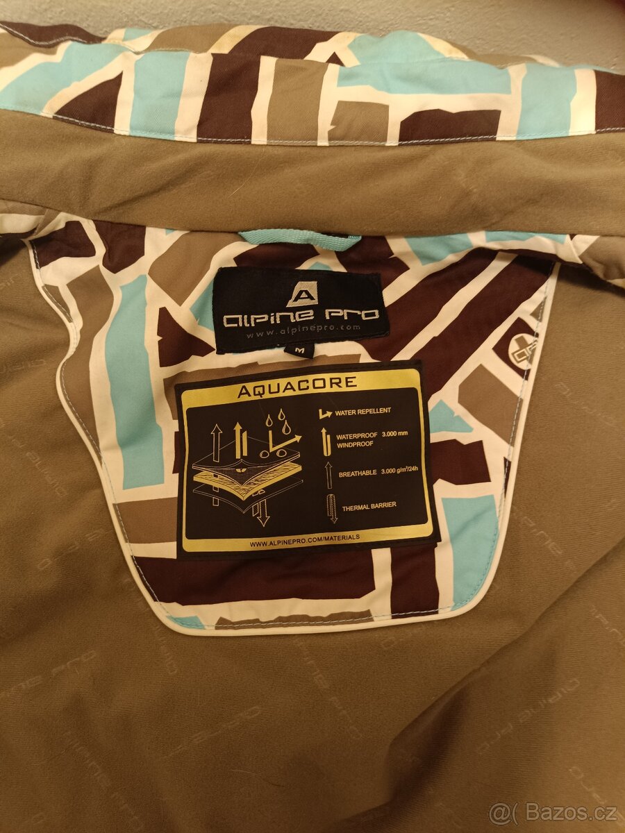 Prodám dámskou bundu ALPINE PRO - 2