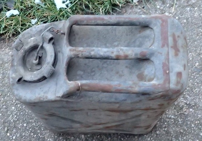 Kanystr G USA, Unra Wheeling 1544 - 2