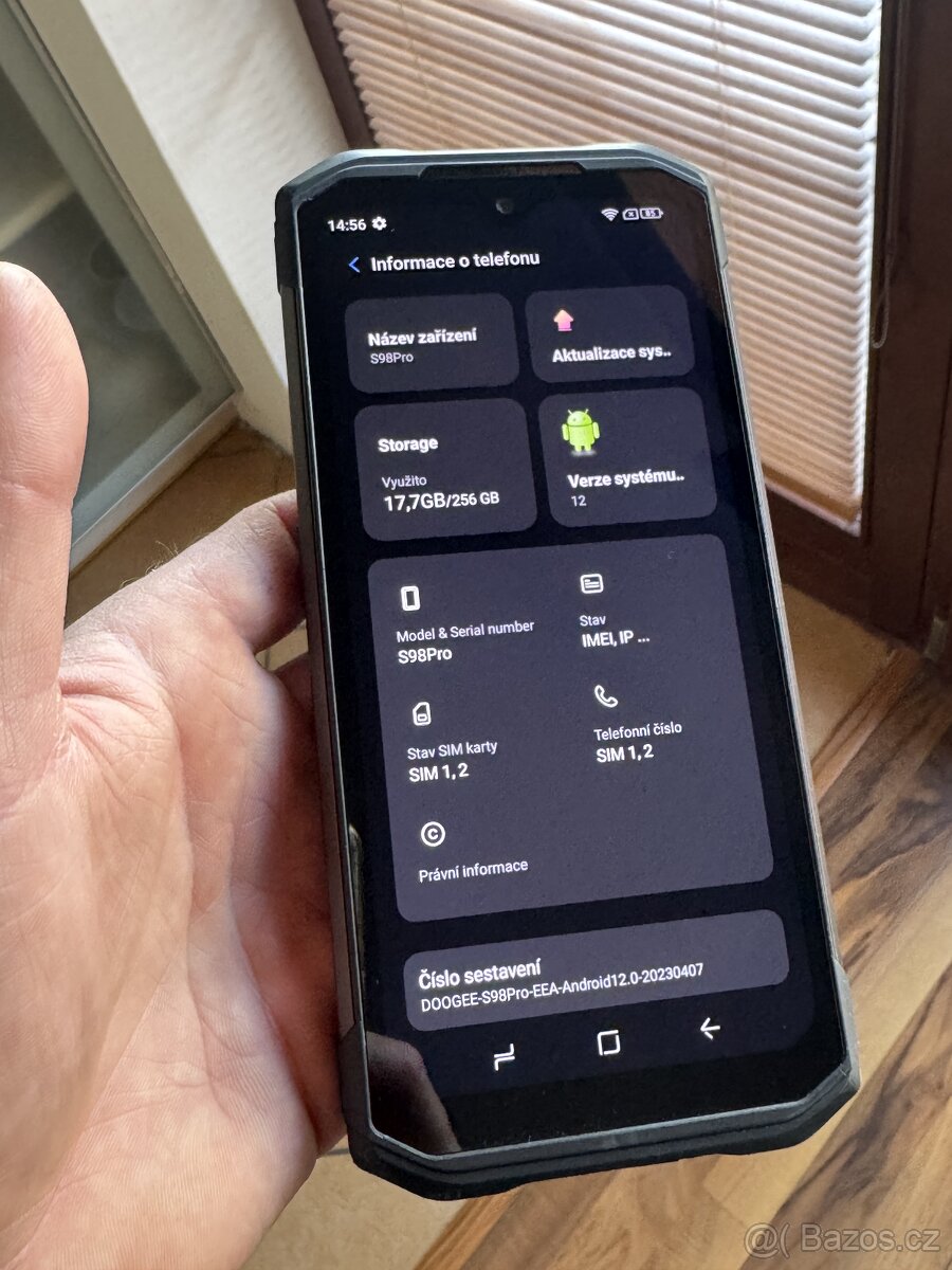Telefon Doogee S98 Pro - 2