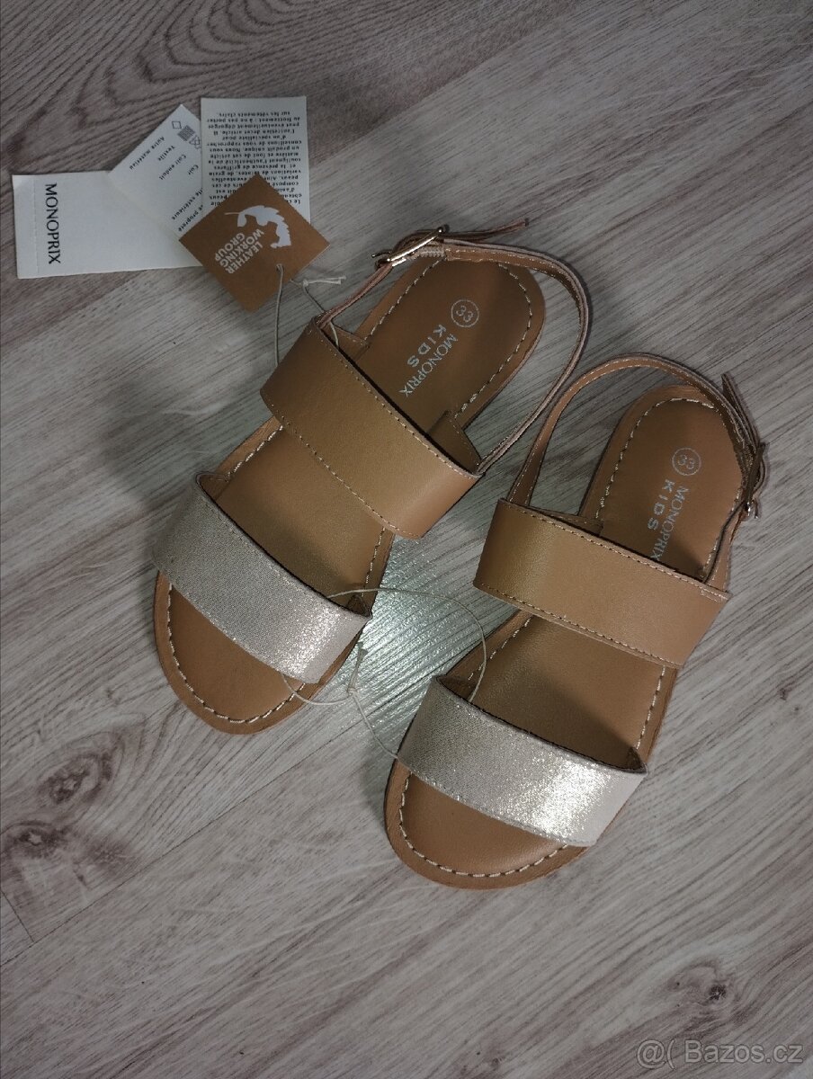 Nové sandálky - 2