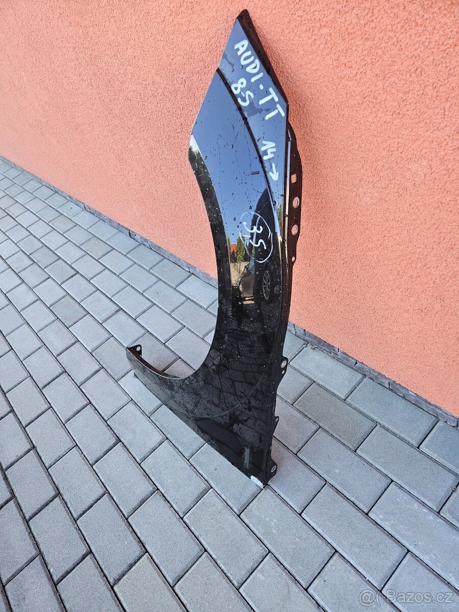 AUDI TT 8S 2014-22 LEVÝ PŘEDNÍ BLATNÍK - 2