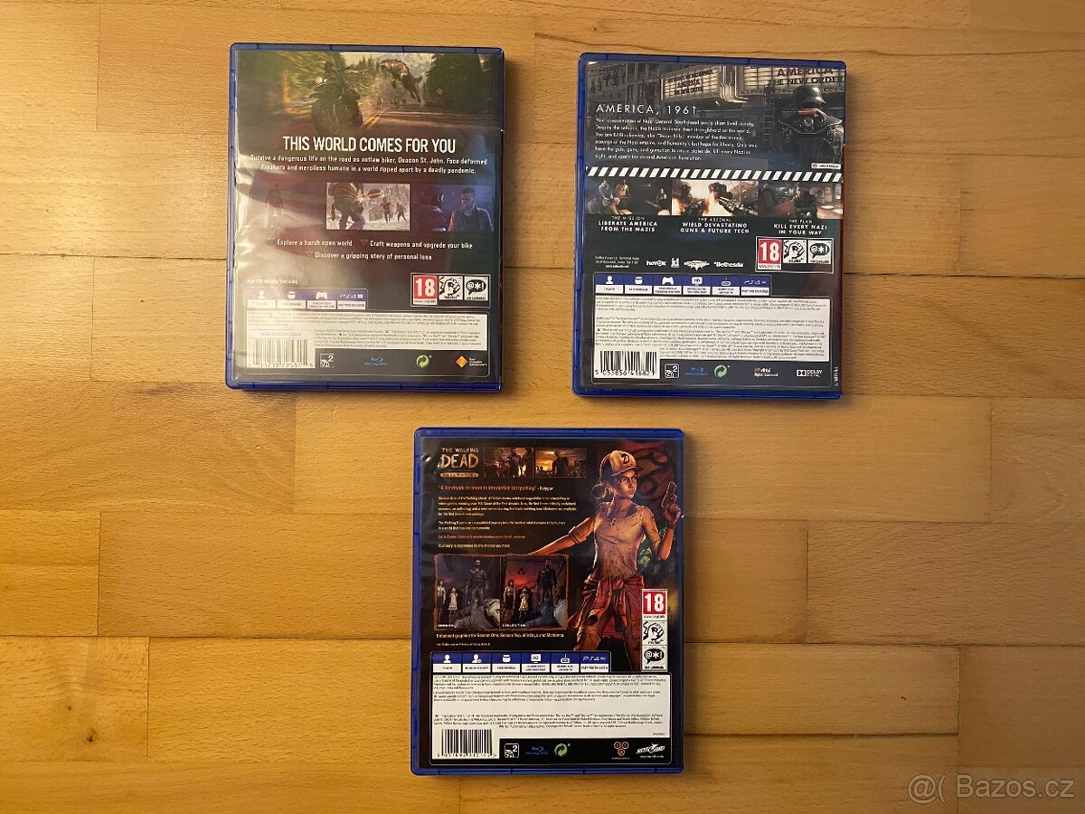 PS4 Hry - 2