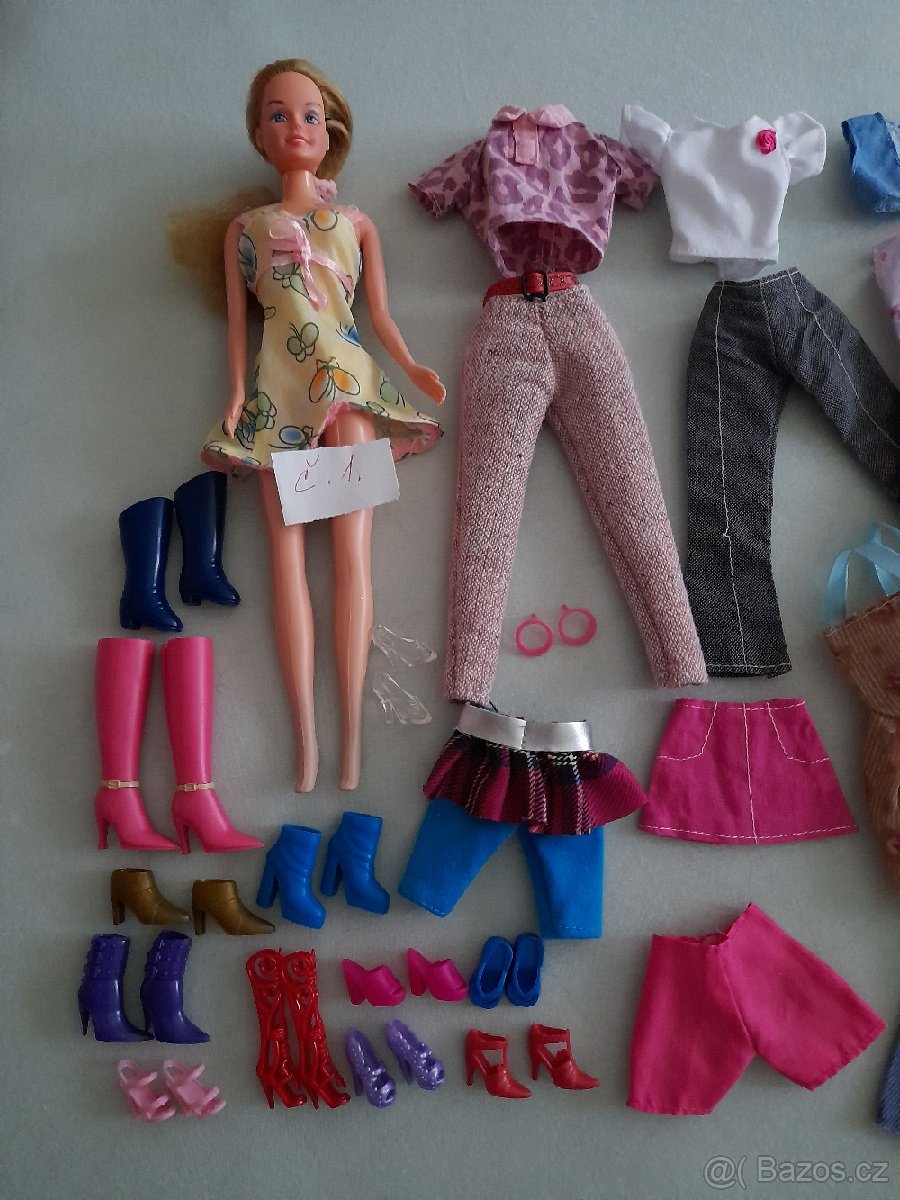 Panenka Barbie. Auto Barbie. - 2