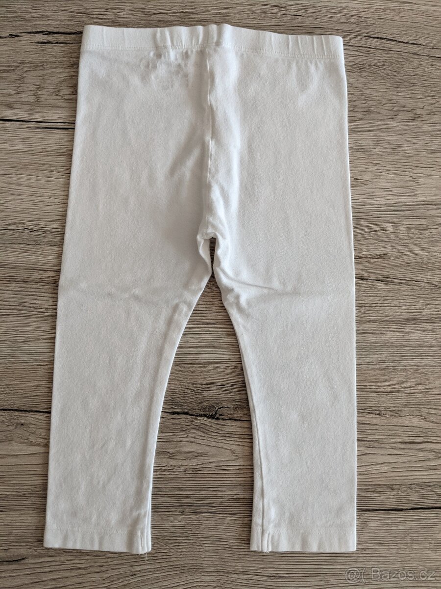 Bílé legíny vel. 86 - 2