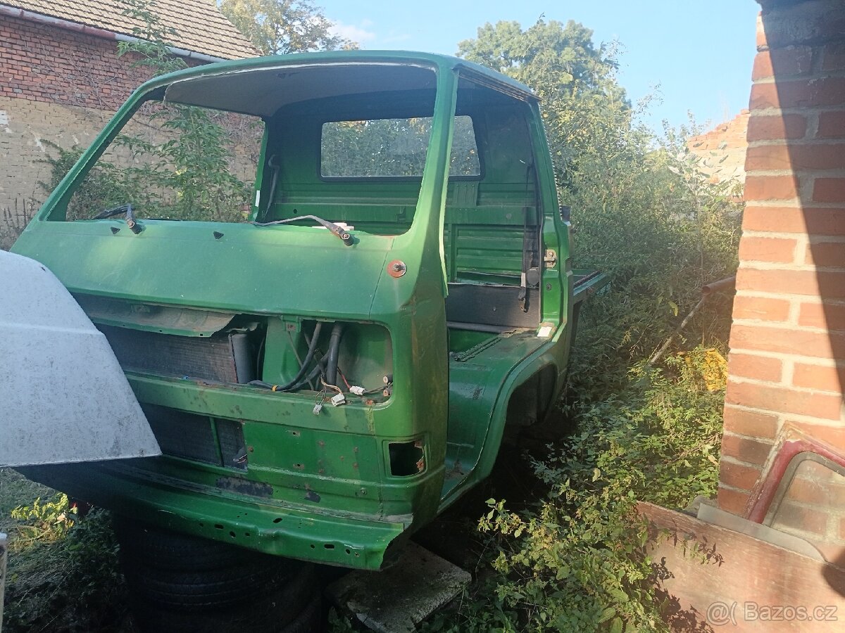 Vw t3 syncro valník - 2