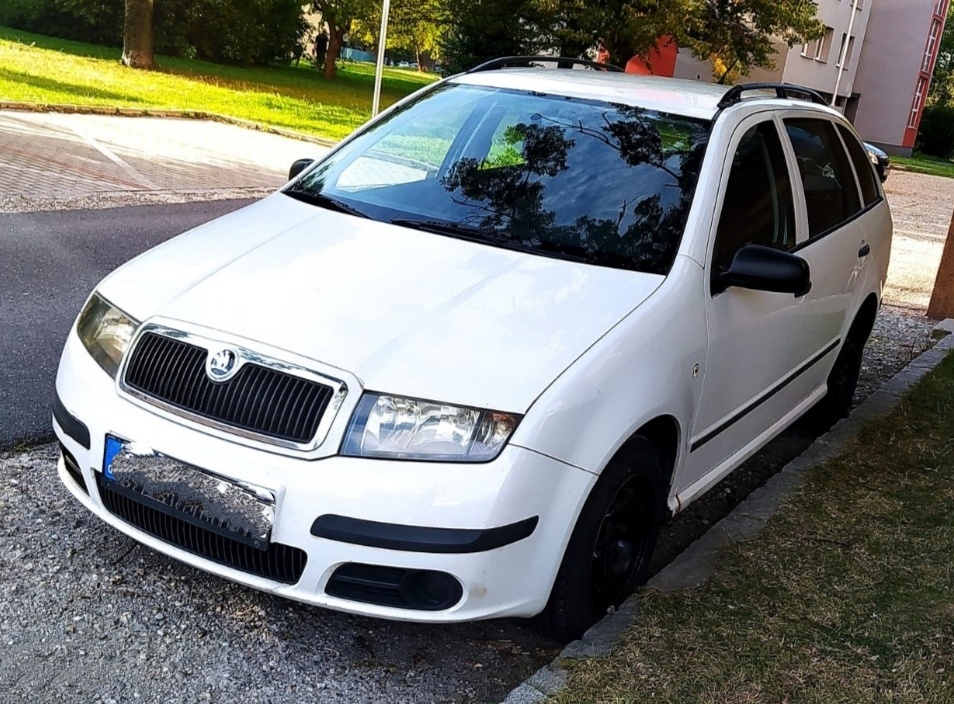 Škoda Fabia Combi 1.2 - 2