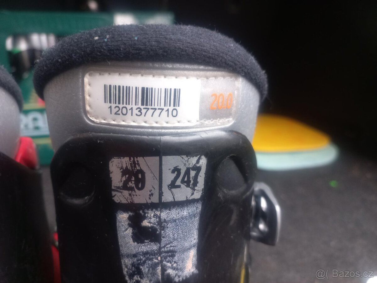 Dětské lyžáky - 2