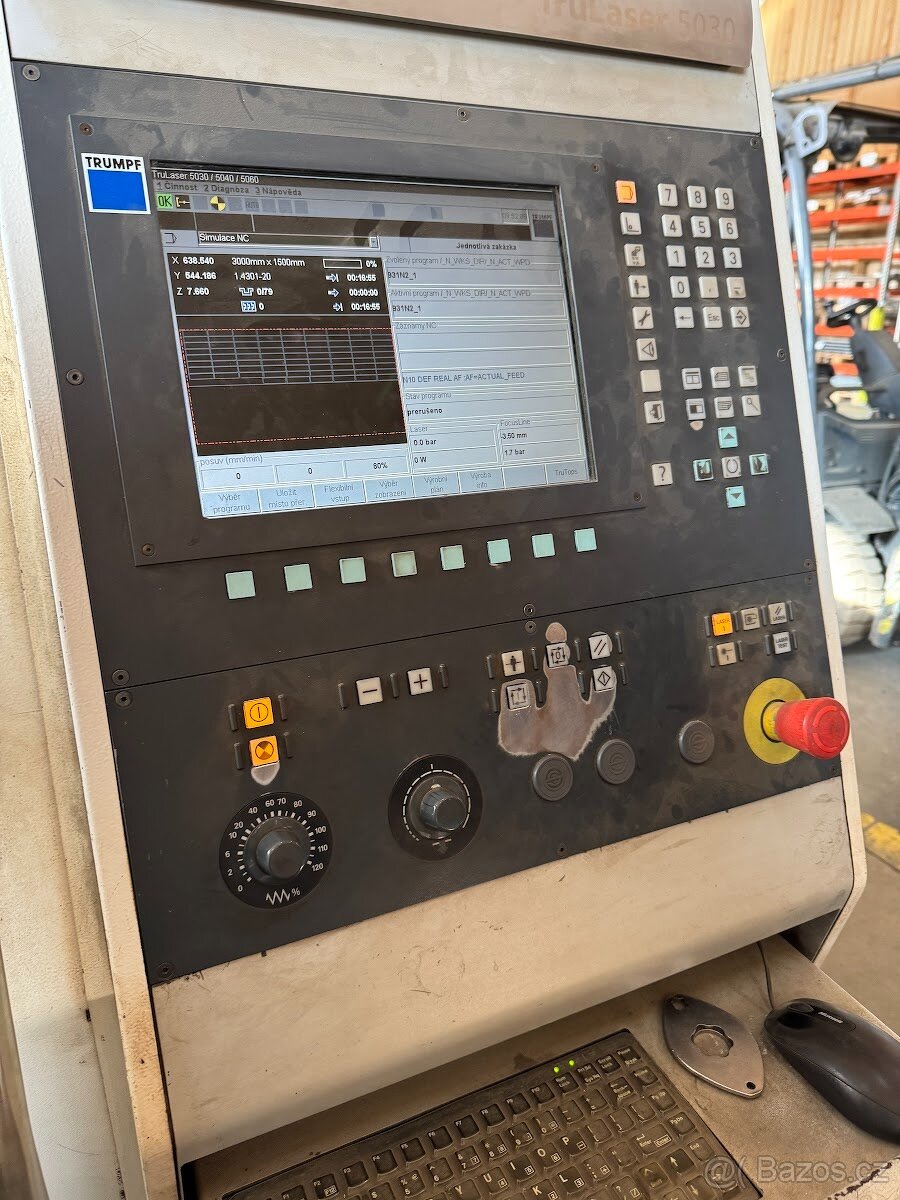 Trumpf TruLaser 5030 - Řezací zařízení Laser - 2