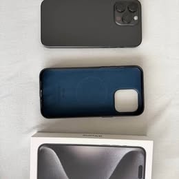 iPhone 15 Pro Max černý - 2