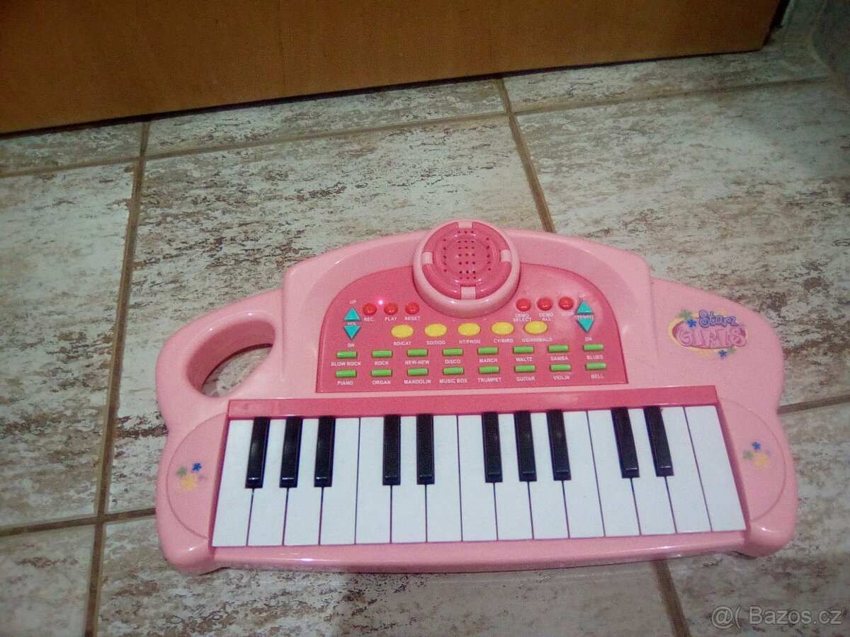 Dětské piano varhany klávesy - 2