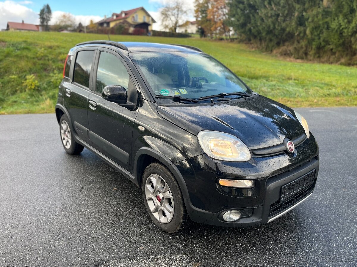 Fiat Panda 1.3 MultiJet 4×4 2013 - 2