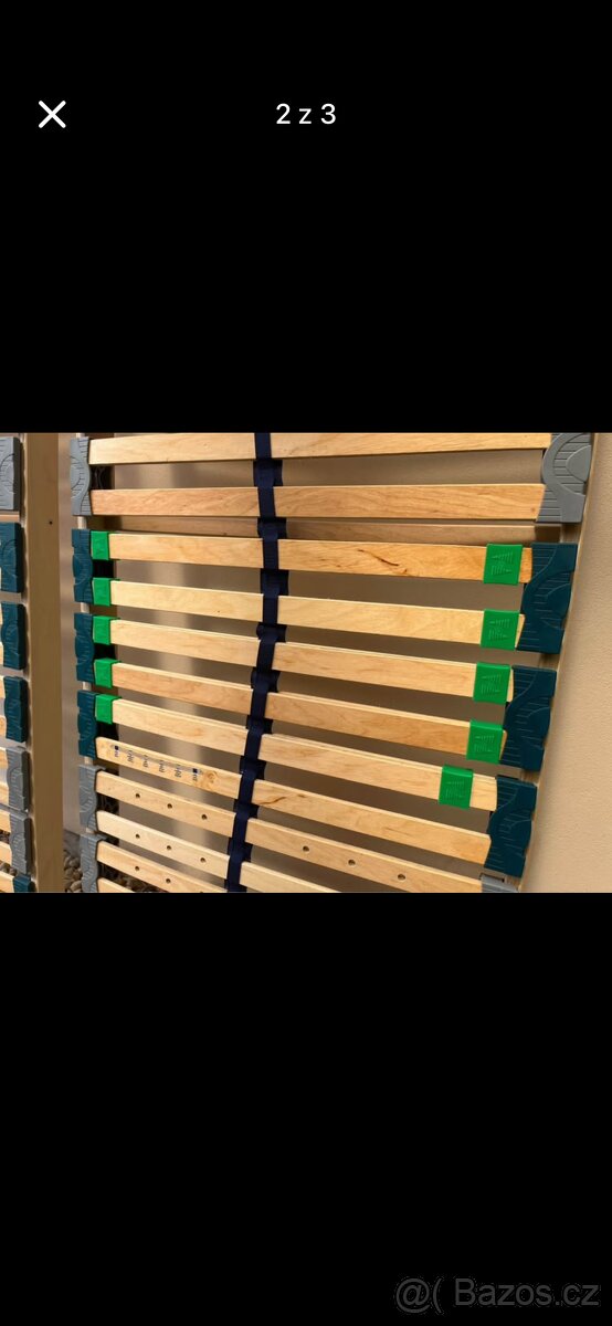 2x rošt 200x70 - 2