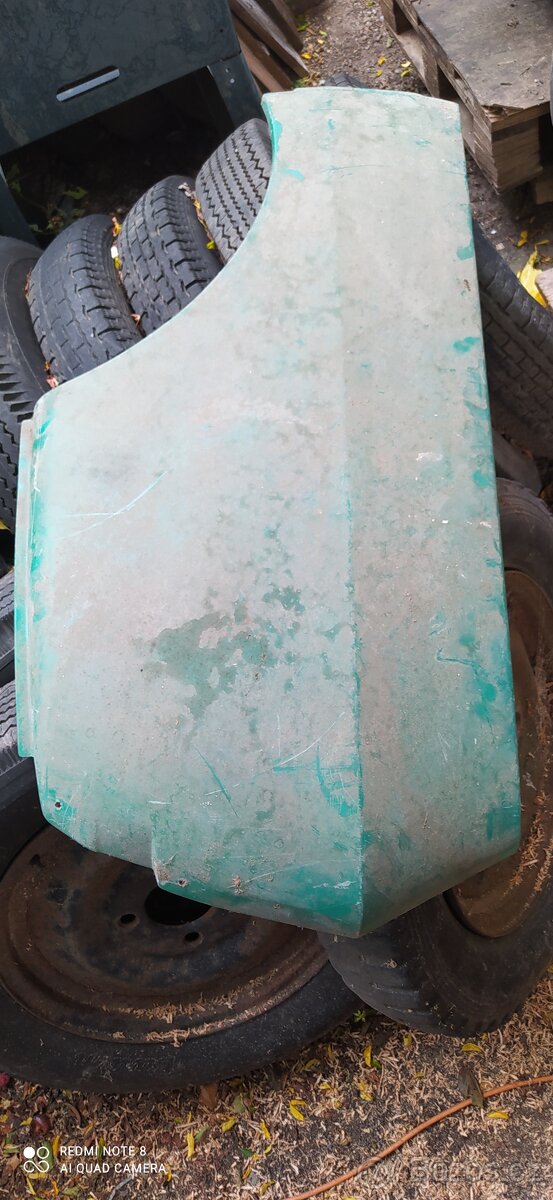 Wartburg-blatníky - 2