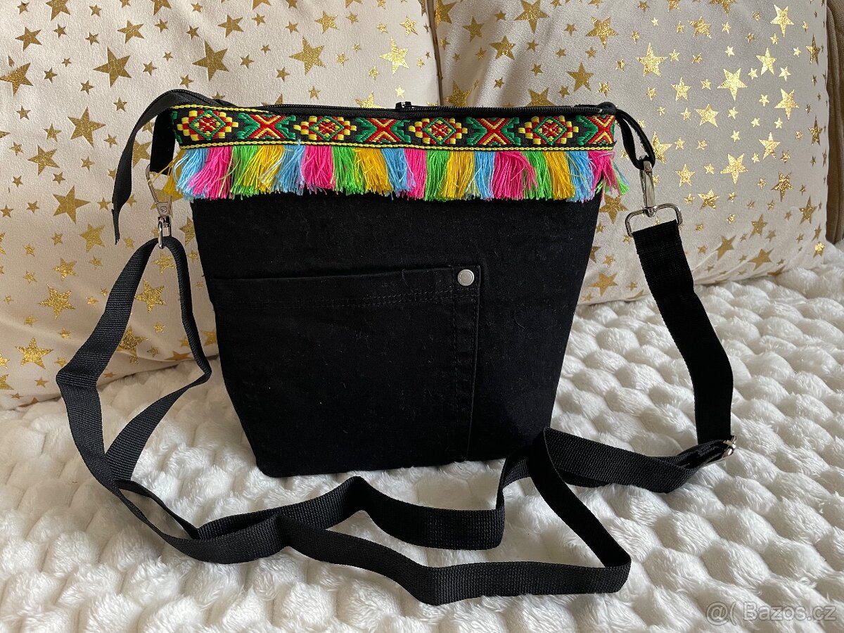 Malá kabelka, ruční práce, nová - 2