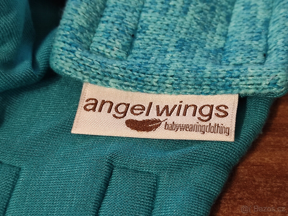 Válenky / botičky ANGEL WINGS pro nejmenší - 2