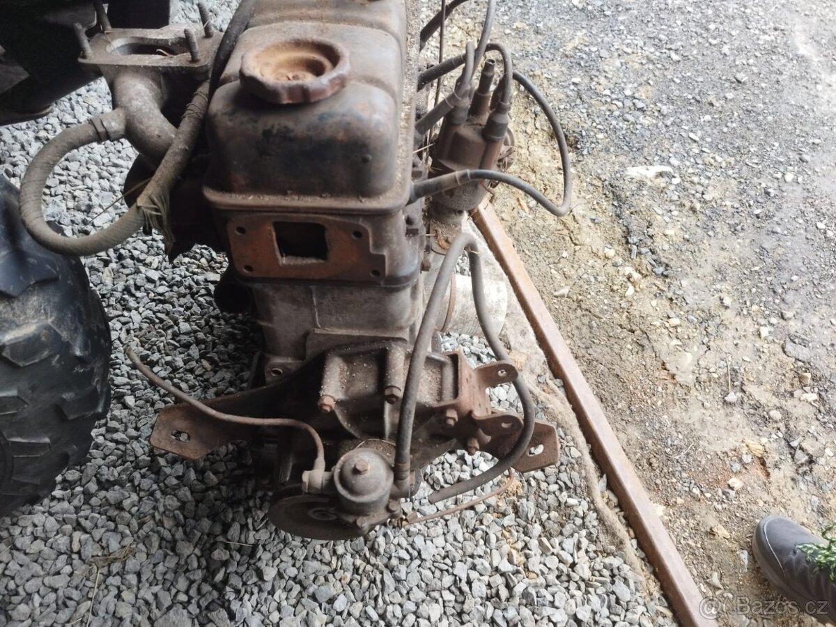 Motor Škoda 1203 - 2