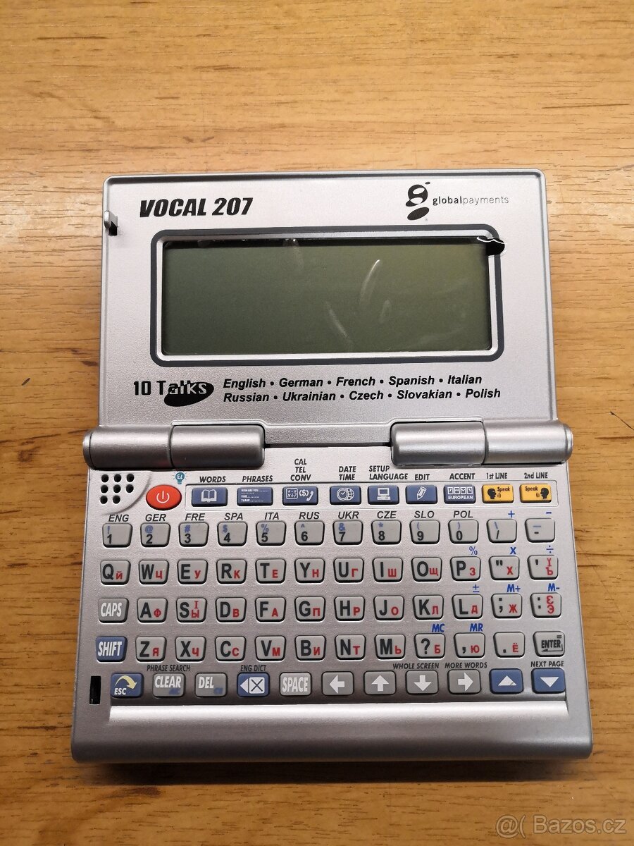 Elektronický překladač z doby kamenné - 2