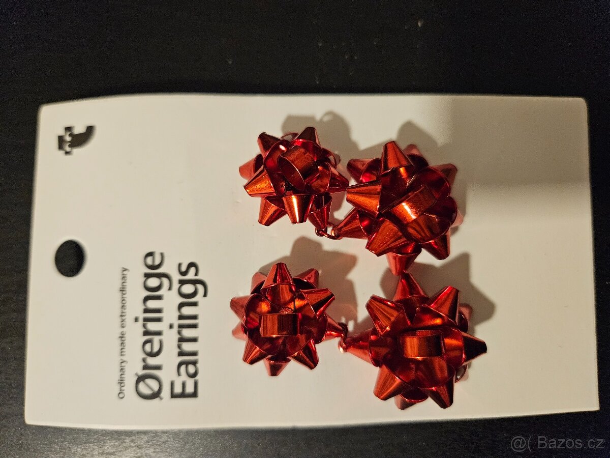 Náušnice, bločky - 2