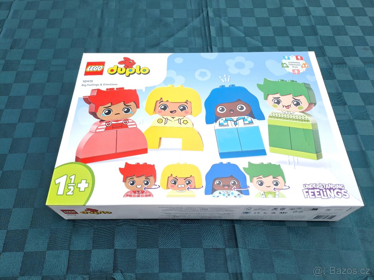 LEGO DUPLO 10415 Moje první pocity a emoce - 2