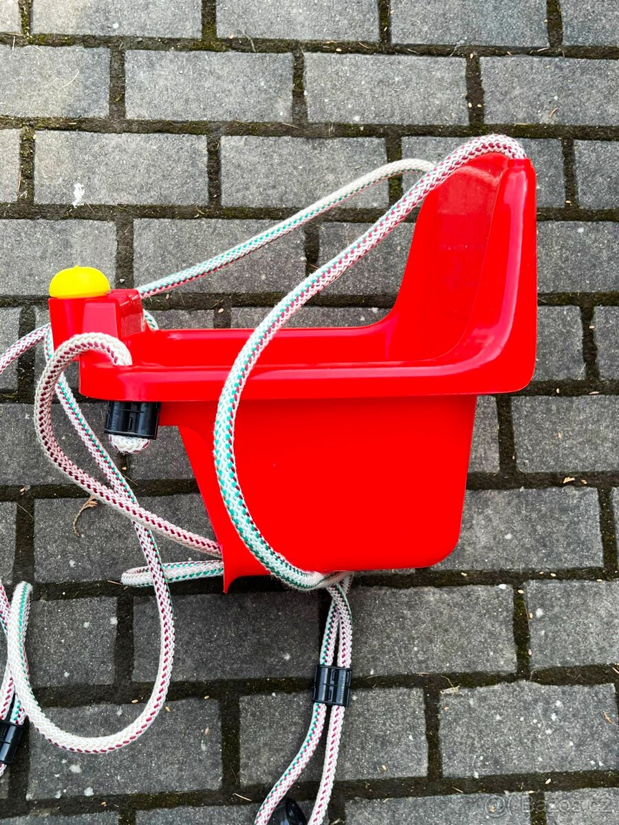 dětská houpačka s kliksonem - 2