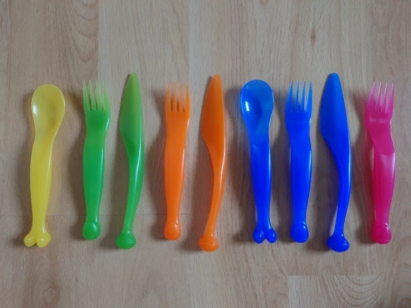 IKEA dětské příbory - 2