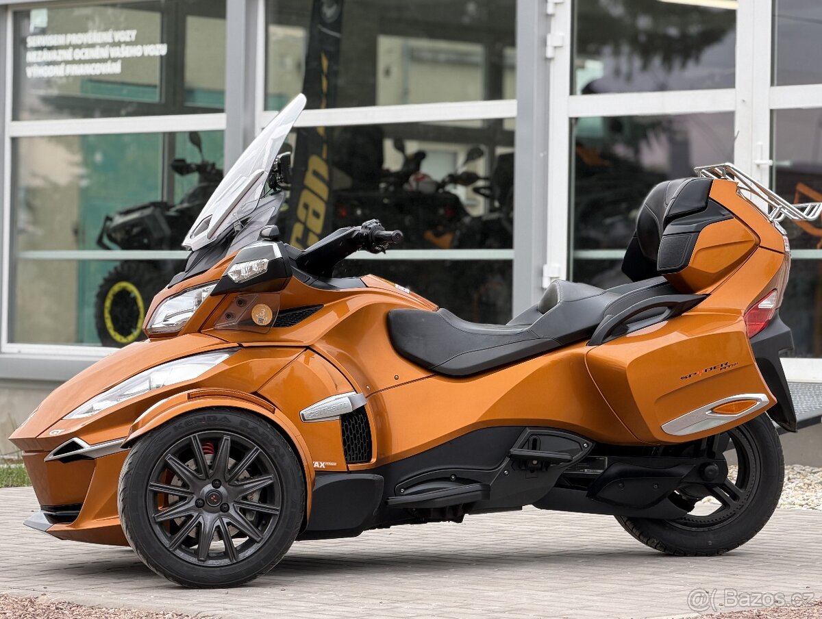 Can-am Spyder 1330 RT S SE6 MY2014 - 2