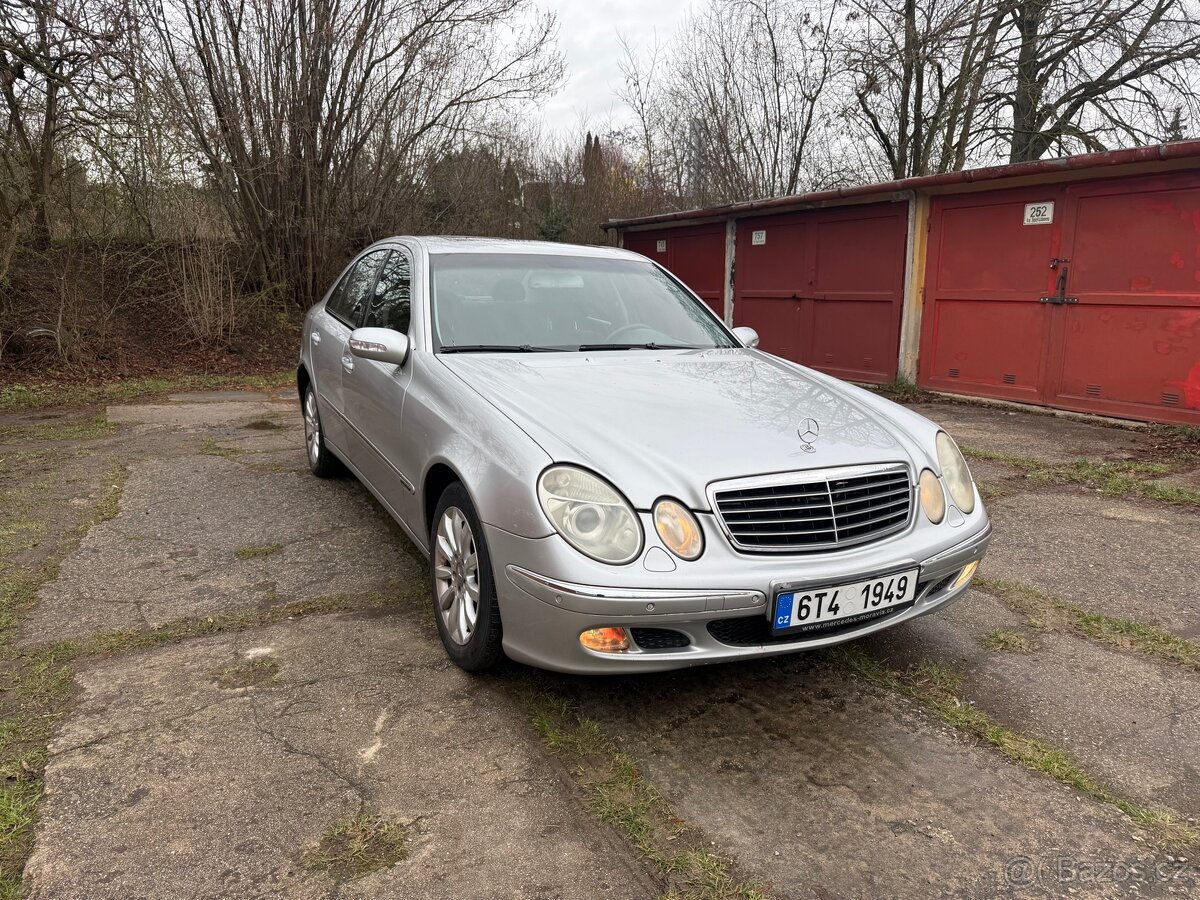Mercedes Benz W211 270CDi - 2
