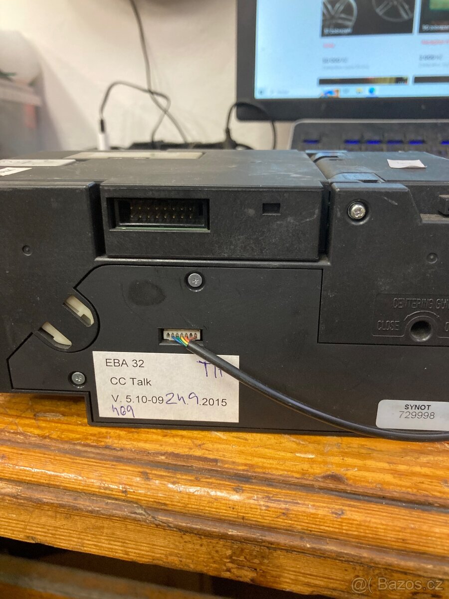 Akceptor bankovek - 2