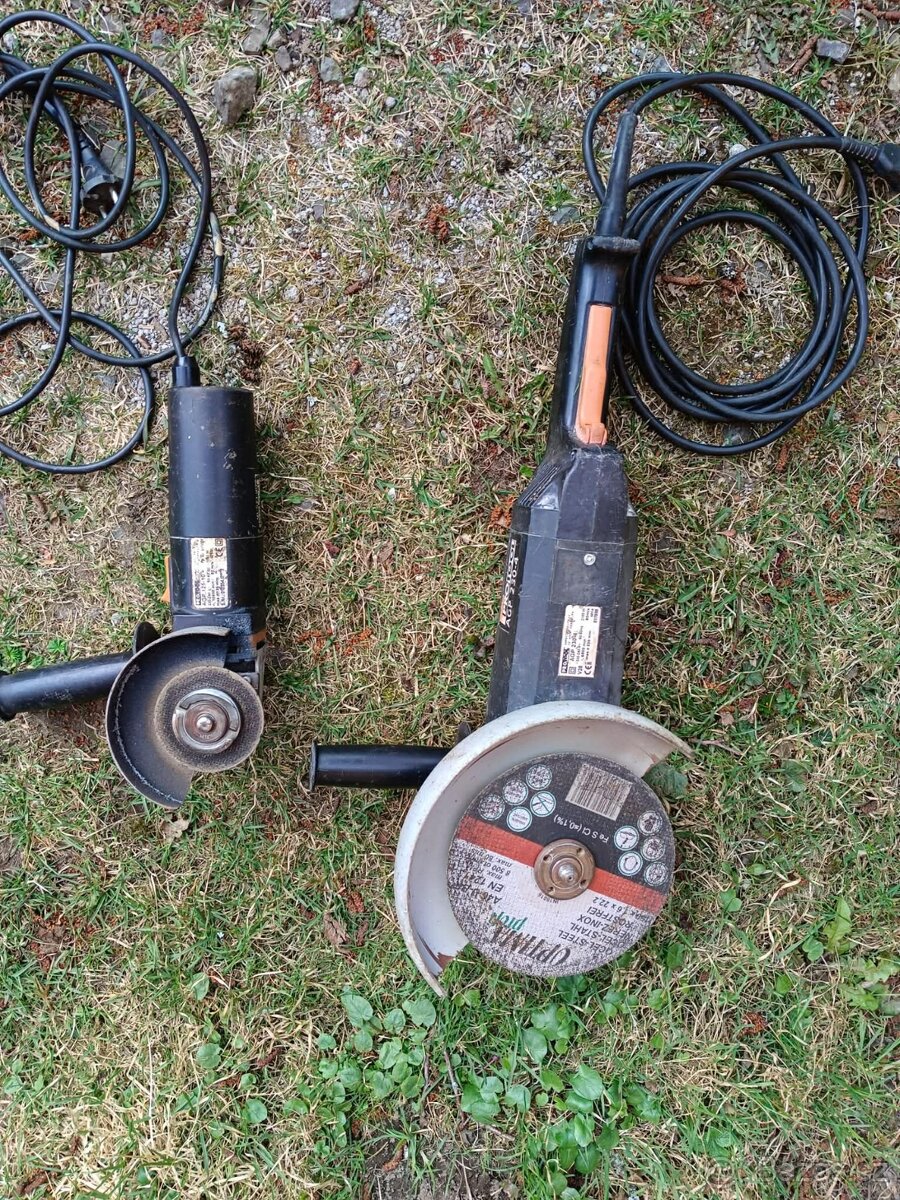 Profesionální sanační brusky Protool ACP 125 a AGP 230 + bru - 2