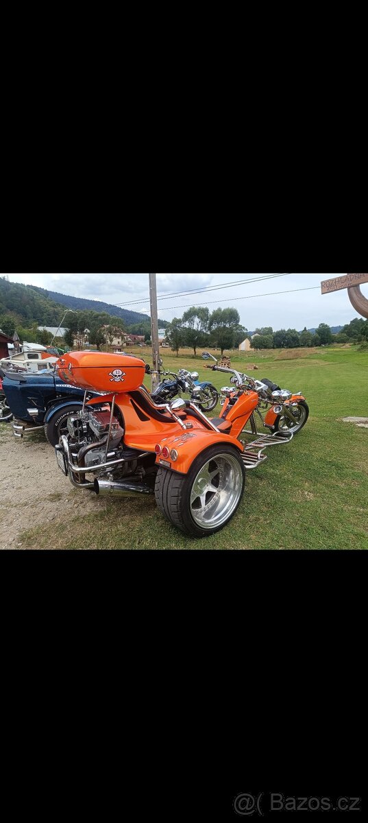 Trojkolka Rewaco FX Harley Davidson trike choper - 2