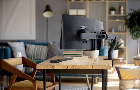 Držák pro dva monitory Ergotron - 2