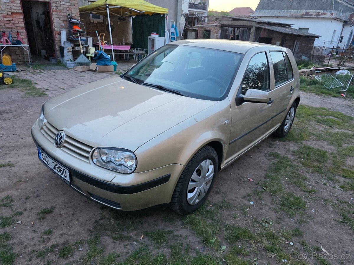 Prodám golf 4 1.6i 77kw - 2
