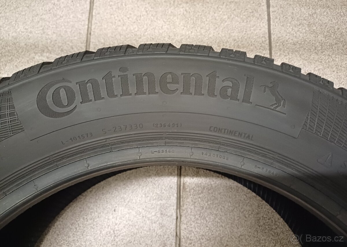 ZIMNÍ pneu Continental 205/55/r16 1ks - 2
