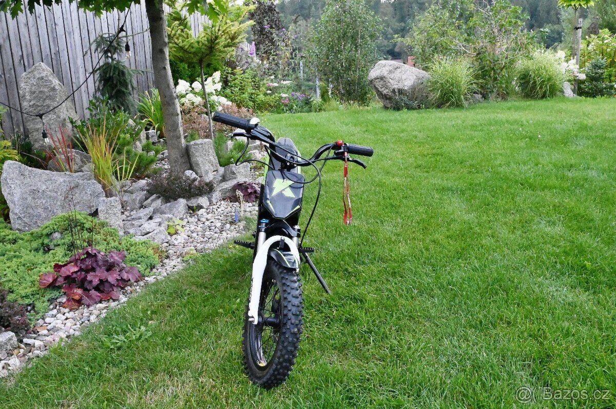elektrická motorka Kuberg Cross Hero 3KW, LI-ION baterie