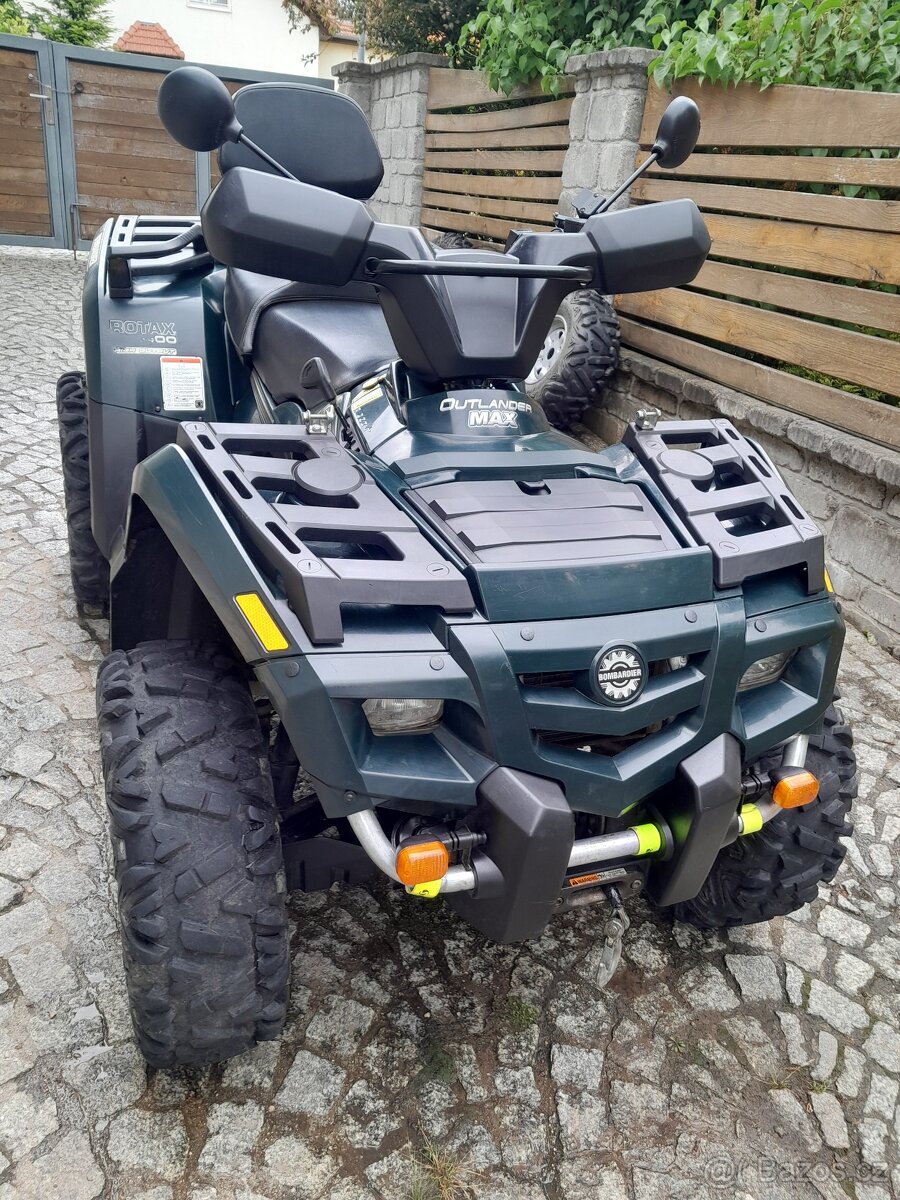 Prodám bombardier 400 max r.v. 2005