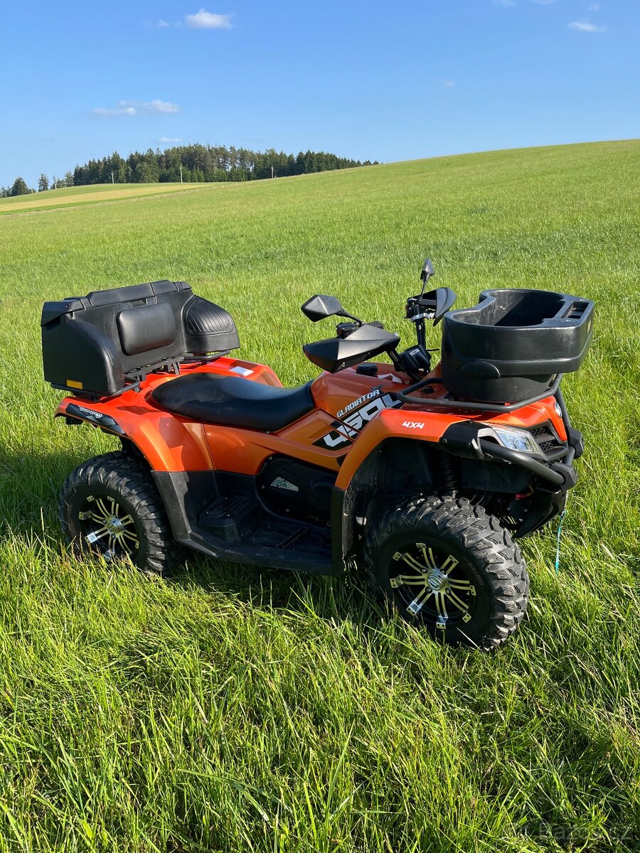 CF MOTO gladiátor 450L