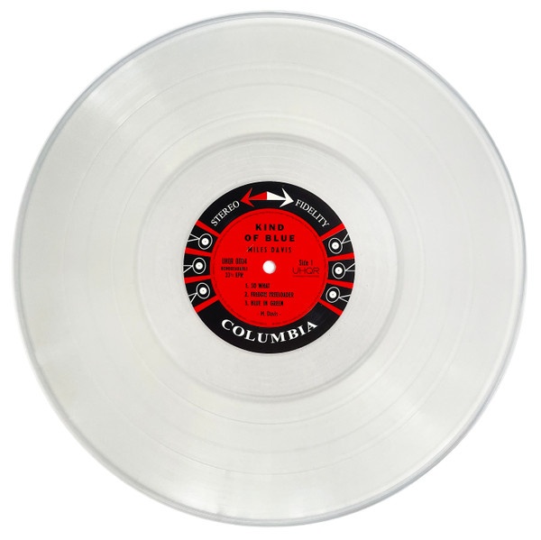 LP MILES DAVIS-Kind Of Blue UHQR - 2