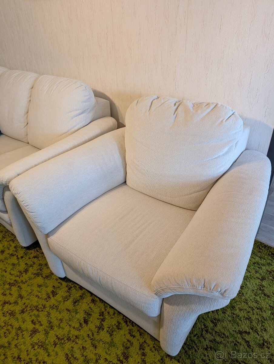 Rozkládací pohovka + křeslo - 2