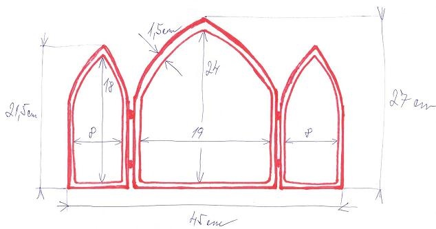 Prodám různé rámečky vhodné na paličkovanou krajku - 2