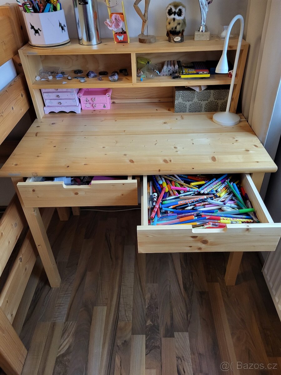 Psací stůl Gazel Mario - masiv - 2