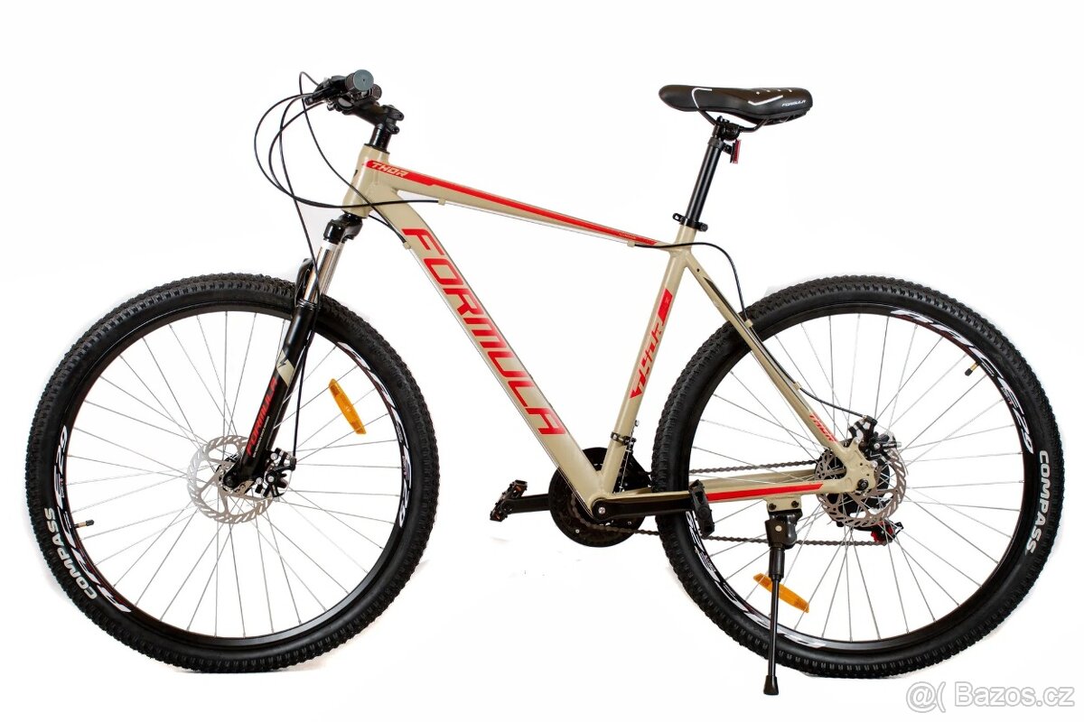 Horské kolo Olpran Formula Thor 29" s 21" alu rámem - 2