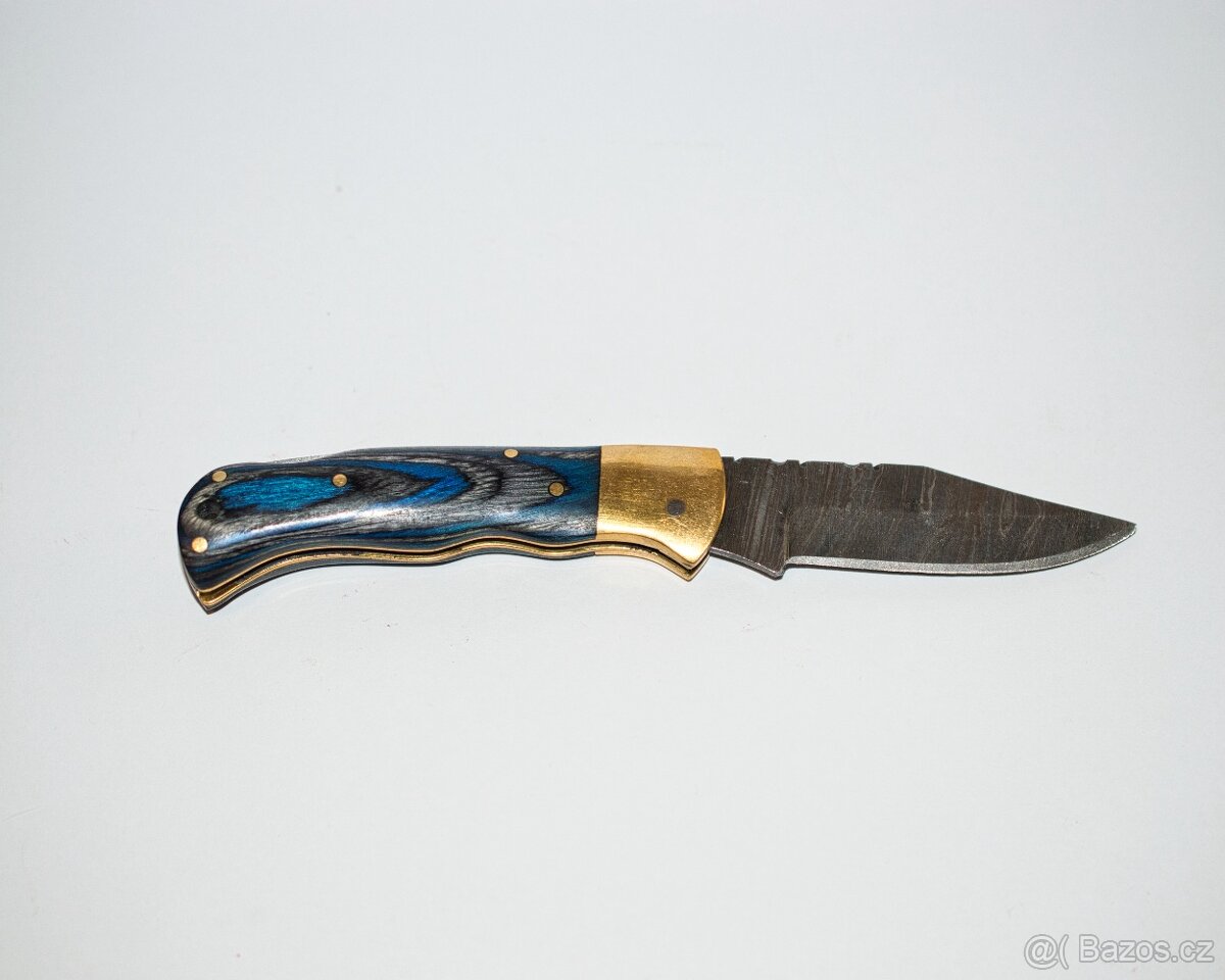 Sběratelský nůž - kovaná ocel, ruční výroba - 2
