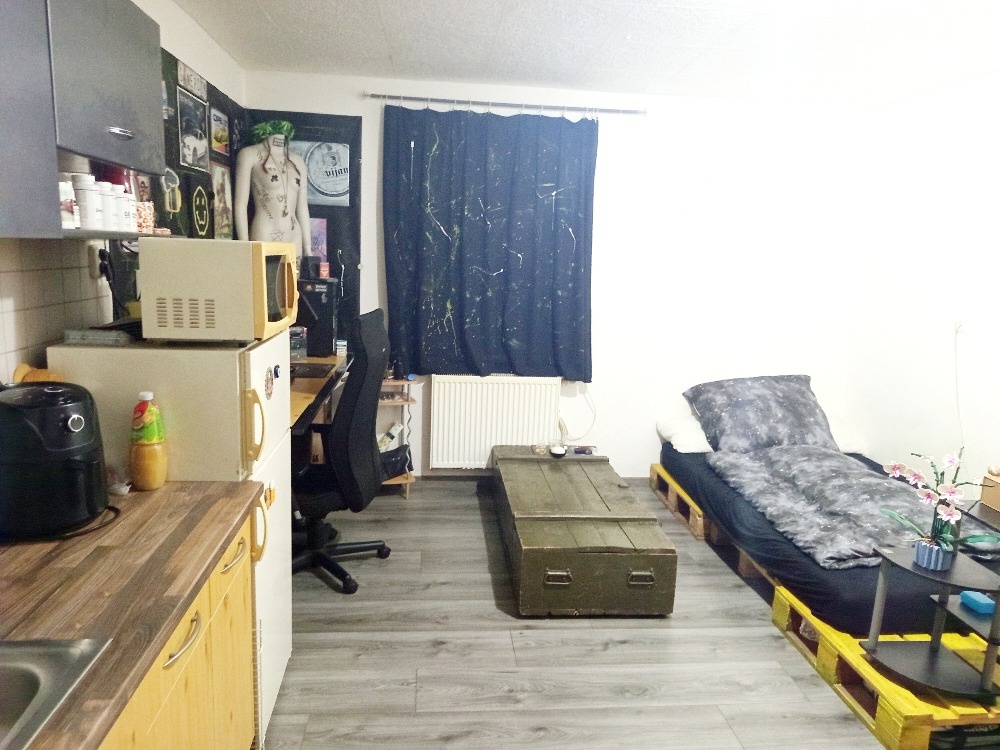 Pronájem garsoniéry, ulice Na Roudné, Plzeň. - 2