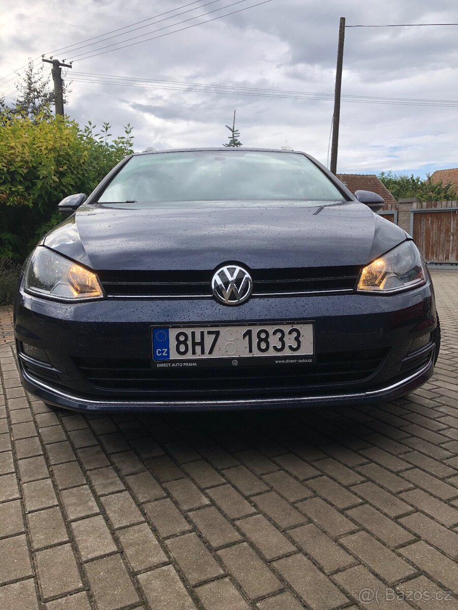 VW GOLF VII 1.6TDI CR 81kw 67600KM top km - 2