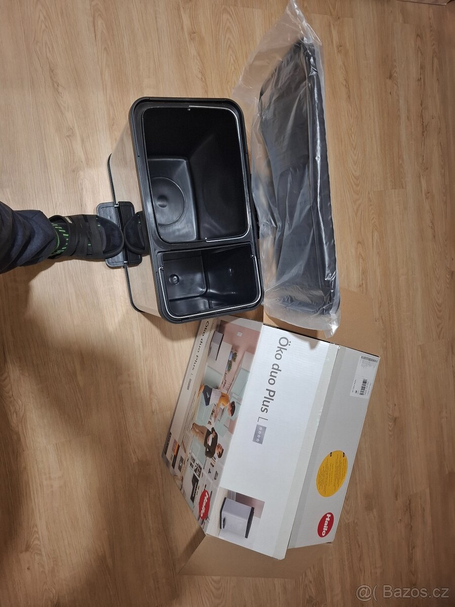 Odpadkový koš hailo - 2