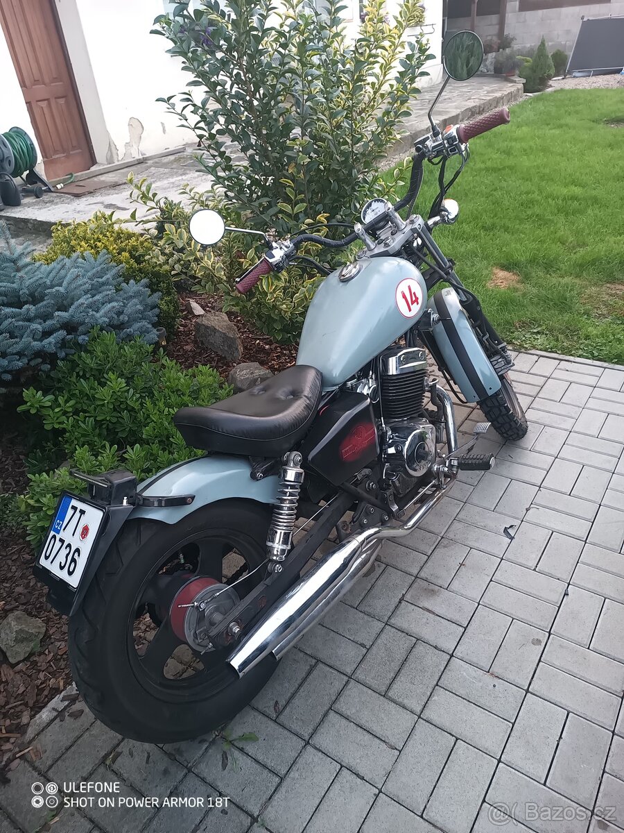 Motorka Dadyw DD250E – Chopper / Cruiser - 2