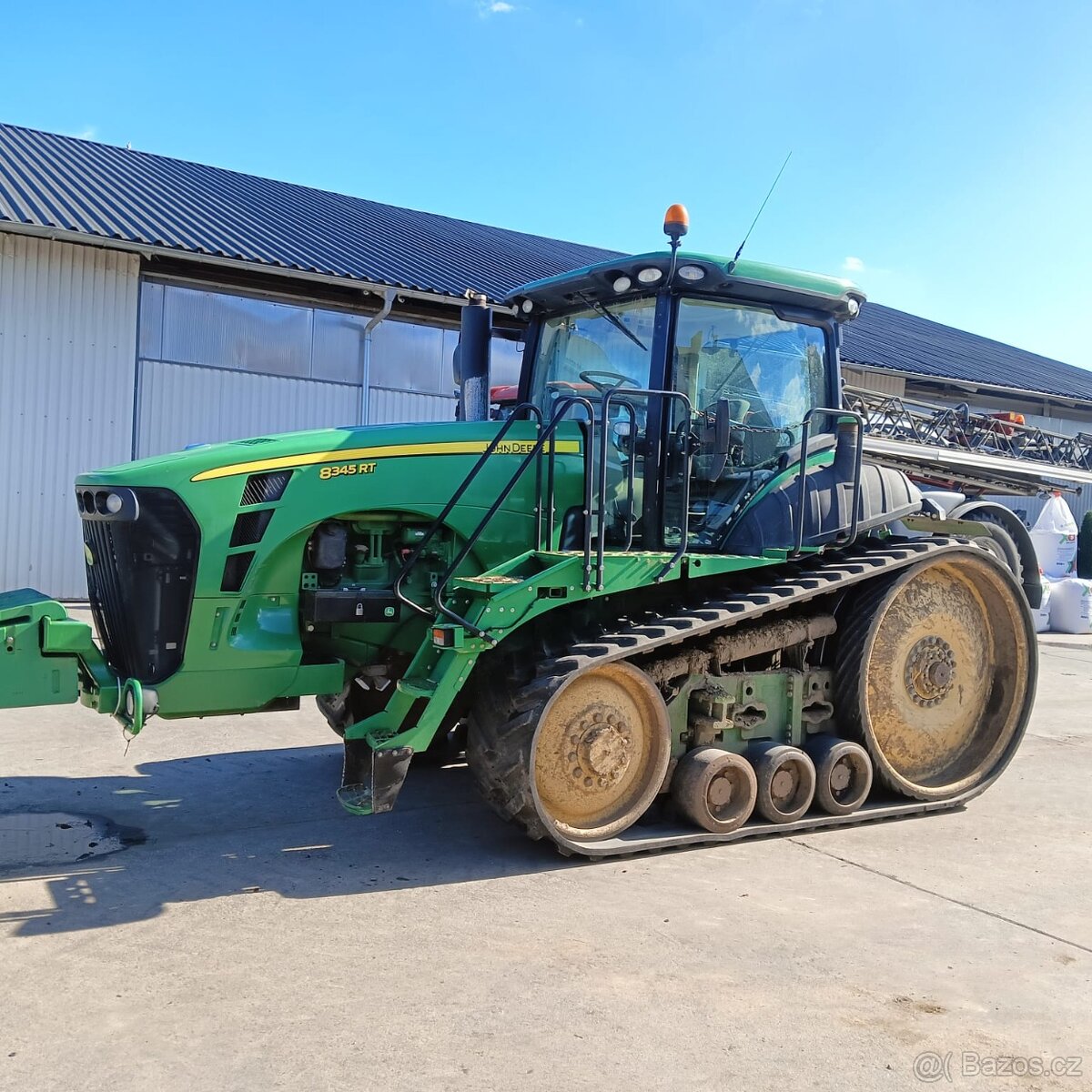 John Deere 8345 RT 2011 rv - 2