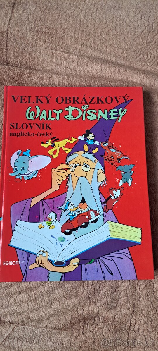 Tři dětské slovníky anglicko-české. - 2